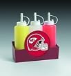 Kansas City Chiefs Party Animal Condiment Caddy Caddie NFL Football Fan Shop Sports Team Merchandise