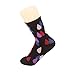 Rioriva Womens Casual Cotton Short Crew Socks Anklet Water Drop