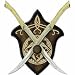 Lord of the Rings Fighting Knives of Legolas Replica