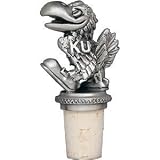 Kansas Jayhawks Collectible Wine Bottle Stopper - NCAA College Athletics