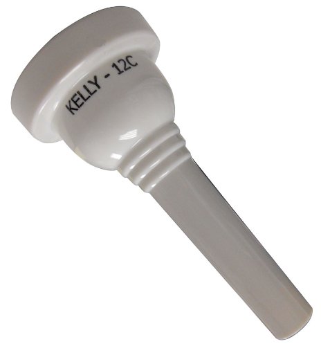 Kelly Mouthpieces Trombone 12C - White Wedding Mouthpiece