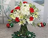 Holiday Joy Bouquet with Vase