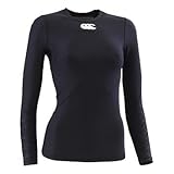 Canterbury Women's Mercury Compression TCR Hybrid L/S Top rp£40 (E645090)