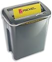 New Rexel Personal Shredder Automatic On Off and Reverse Cross Cut 4x45mm 54dbA 18 Litre 4x80gsm A4 Ref V35WS