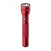 2 D Cell LED Flashlight, Red
