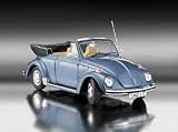 Review Revell 08869 / Diecast Model VW Beetle 1302S (1970) in Metallic Blue