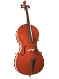 Cremona Premier 1/2 Sized Novice Cello Outfit w/ Bow and Bag