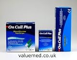 100 Sterile Universal lancets by Mission / On Call Plus CE0197 professional or self testing super comfort lancets