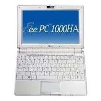 ASUS Eee PC 1000HA 10-Inch Netbook (1.6 GHz Intel ATOM N270 Processor, 1 GB RAM, 160 GB Hard Drive) Pearl White