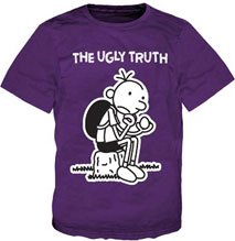 Bioworld Youth Diary Of A Wimpy Kid Ugly Truth T-shirt