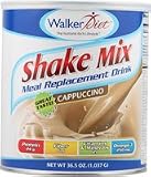 Walker Diet Meal Replacement Drink Cappuccino -- 36.5 oz