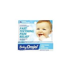 Baby Orajel Teething Pain Medicine, Gel, Cherry Flavor