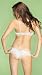Honeydew Intimates Microfiber Boyshort with Cross Dyed Lace
