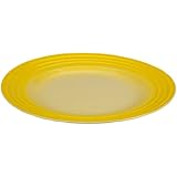 Le Creuset Stoneware 12-Inch Dinner Plate, Soleil