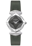 Women's Winter Garden Diamond Gray Satin