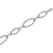 14K White Gold Diamond Bracelet - 1.33 Ct.