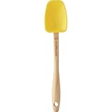 Le Creuset Silicone Condiment Spoon, Dijon