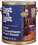 ABSOLUTE 53501 GLOSS LAST N LAST POLYURETHANE WOOD FINISH 350 VOC SIZE:1 GALLON.