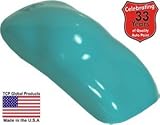 Tropical Turquoise URETHANE BASECOAT Car Auto Paint Kit