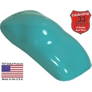 Tropical Turquoise ACRYLIC URETHANE Car Auto Paint Kit