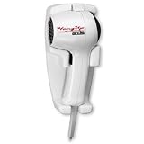 Andis1600W Hang-Up Dryer White
