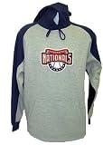 Washington Nationals Adult Hooded Game Shot Sweatshirt