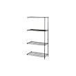 Safco 48"x24" Industrial Add-On Unit in Gray