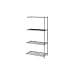 Safco 48"x24" Industrial Add-On Unit in Gray