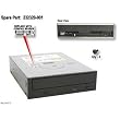 Compaq 187217-B22 48x Internal IDE CD-ROM Drive (Carbon)
