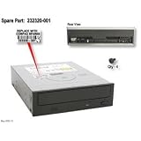 Compaq 187217-B22 48x Internal IDE CD-ROM Drive (Carbon)