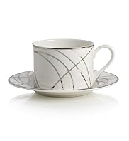 Pavilion Swirl Cup & Saucer Set