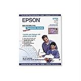 Epson Iron-on Transfers - Letter - 8.5 x 11 - 10 Sheet