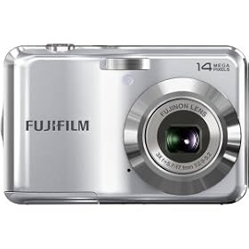 Fujifilm FinePix AV200 14 Megapixel Compact Camera - Silver. FINEPIX AV200 SILVER 14MP 3X WIDE ZOOM HD MOVIE CAMERA. 2.7' LCD - 3x Optical Zoom - Electronic (IS) - 4288 x 3216 Image - 1280 x 720 Video - Motion JPEG (AVI) - PictBridge