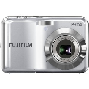 Fujifilm FinePix AV200 14 Megapixel Compact Camera - Silver. FINEPIX AV200 SILVER 14MP 3X WIDE ZOOM HD MOVIE CAMERA. 2.7' LCD - 3x Optical Zoom - Electronic (IS) - 4288 x 3216 Image - 1280 x 720 Video - Motion JPEG (AVI) - PictBridge Fujifilm FinePix AV200 14 Megapixel Compact Camera - Silver. FINEPIX AV200 SILVER 14MP 3X WIDE ZOOM HD MOVIE CAMERA. 2.7' LCD - 3x Optical Zoom - Electronic (IS) - 4288 x 3216 Image - 1280 x 720 Video - Motion JPEG (AVI) - PictBridge