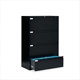 42 W Four-Drawer Lateral File Finishes: Light Grey