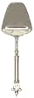 Decorative Cheese Shaver With Fleur De Lis Handle