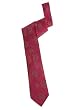 Dawning Woven Tie in deep red,fuchsia and orange