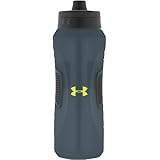 Under Armour Undeniable 32 Ounce Squeeze Bottle, Lead