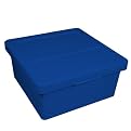 ITSO Medium Bin with Lid Blue