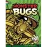 Monster Bugs: A Close-Up Coloring Book by Zourelias, Diana, Coloring Books [Dover Publications, 2010] Paperback [Paperback]