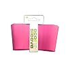 Eco I Am Not a Paper Cup Replacement Protective Heat Sleeve-Pink Silicon