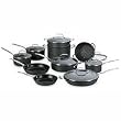 Cuisinart 66-17 Chef's Classic Nonstick Hard-Anodized 17-Piece Cookware Set