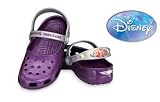  : crocs Little Kid/Big Kid Hannah Montana Mary Jane,Grape/Silver,6 M US Big Kid/Women's 8 M