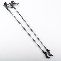 Exel Nordic Walking Stock NW Tour QLS, schwarz-grau