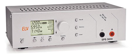 Prozessor-Schaltnetzteil SPS 5630