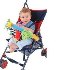 Galt Toys Jungle Pals Pushchair Arch by Galt America