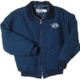 Reebok Nashville Predators Saginaw Full Zip Jacket Medium