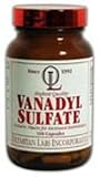 Vanadyl Sulfate with Niacin 100 Caps 20 Mg - Olympian Labs