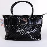 Hello Kitty Handbag Tote Shopping Hand Bag Black 31bwBfpQeHL. SL160 Hello Kitty Handbag Tote Shopping Hand Bag Black