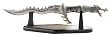 Fire Dragon Fantasy Knife Display Stand Included